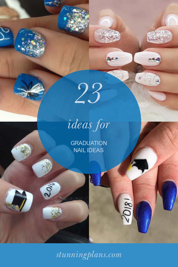 23 Ideas for Graduation Nail Ideas Home, Family, Style and Art Ideas